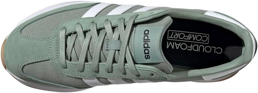 imageadidas Mens Run 70s 20Silver GreenWhiteGum