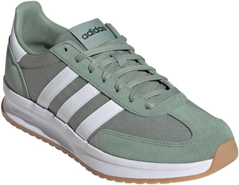 imageadidas Mens Run 70s 20Silver GreenWhiteGum