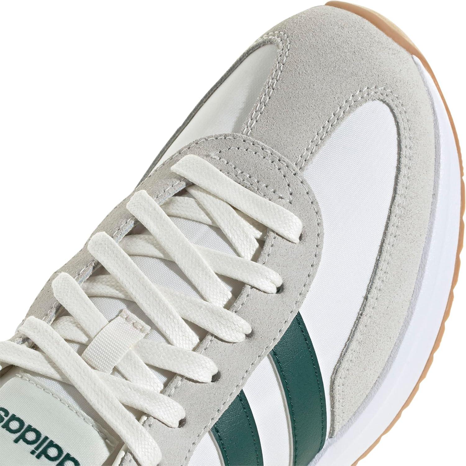 imageadidas Mens Run 70s 20WhiteCollegiate GreenOff White