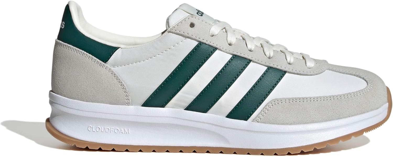 imageadidas Mens Run 70s 20WhiteCollegiate GreenOff White