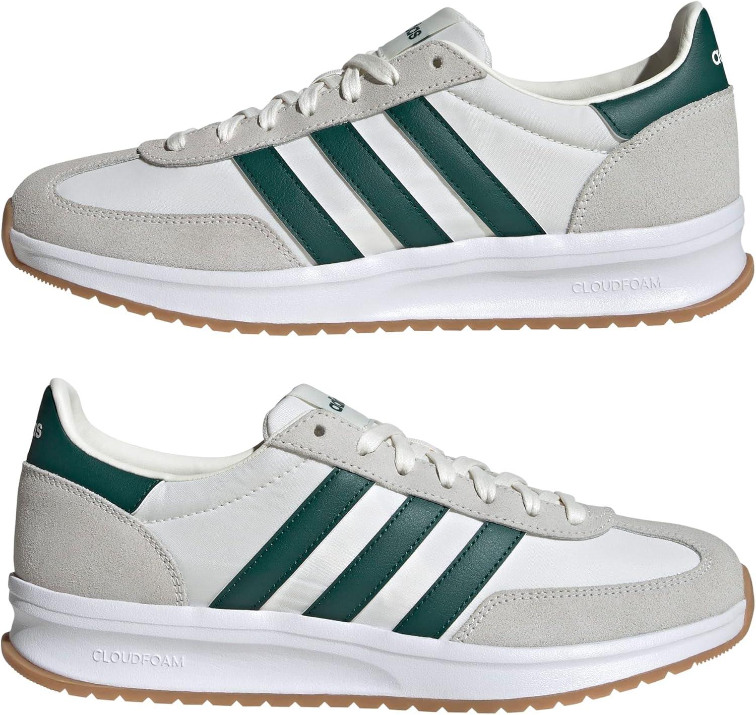 imageadidas Mens Run 70s 20WhiteCollegiate GreenOff White