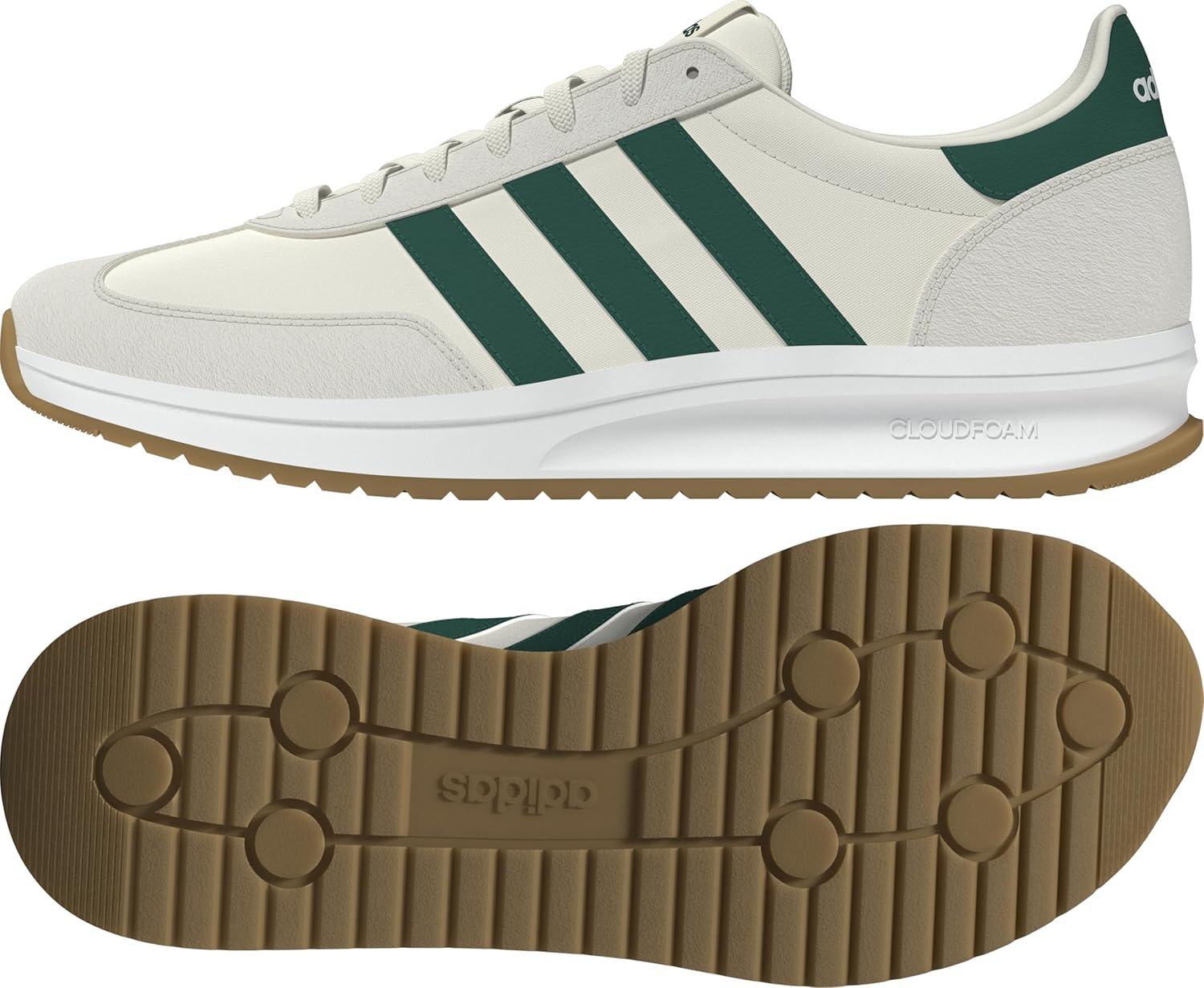 imageadidas Mens Run 70s 20WhiteCollegiate GreenOff White