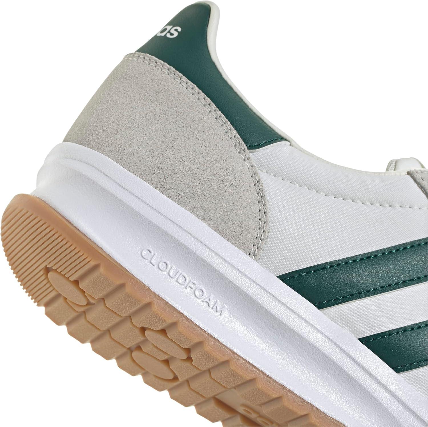 imageadidas Mens Run 70s 20WhiteCollegiate GreenOff White