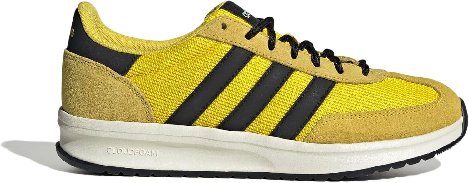 imageadidas Mens Run 70s 20YellowBlackOff White