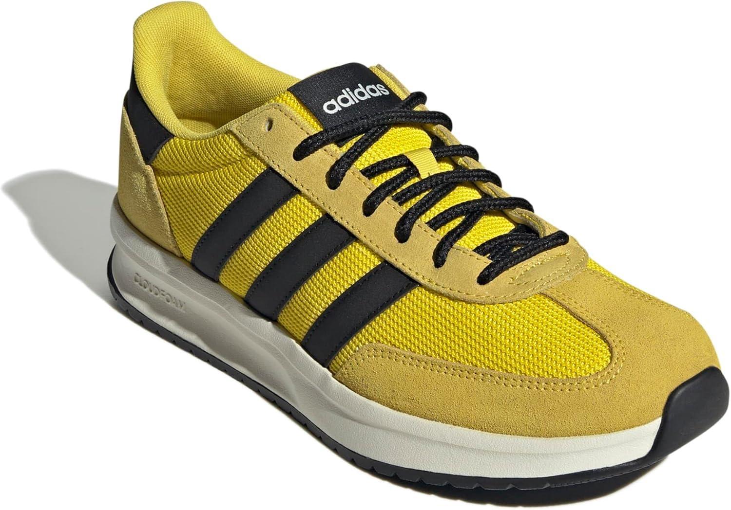 imageadidas Mens Run 70s 20YellowBlackOff White