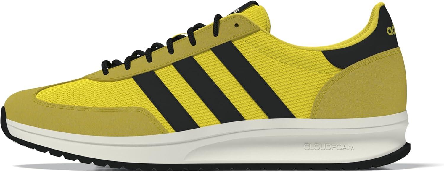 imageadidas Mens Run 70s 20YellowBlackOff White