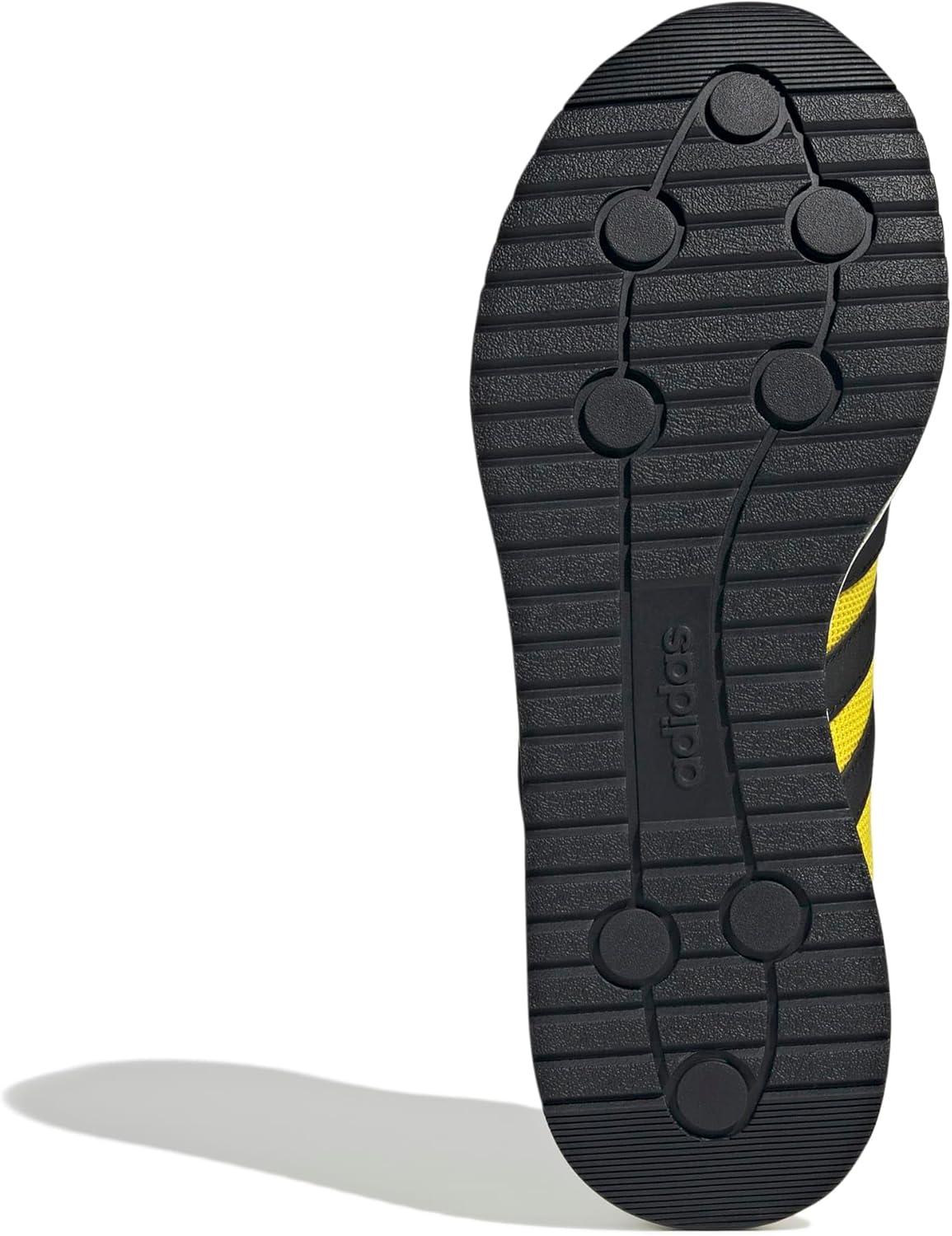 imageadidas Mens Run 70s 20YellowBlackOff White