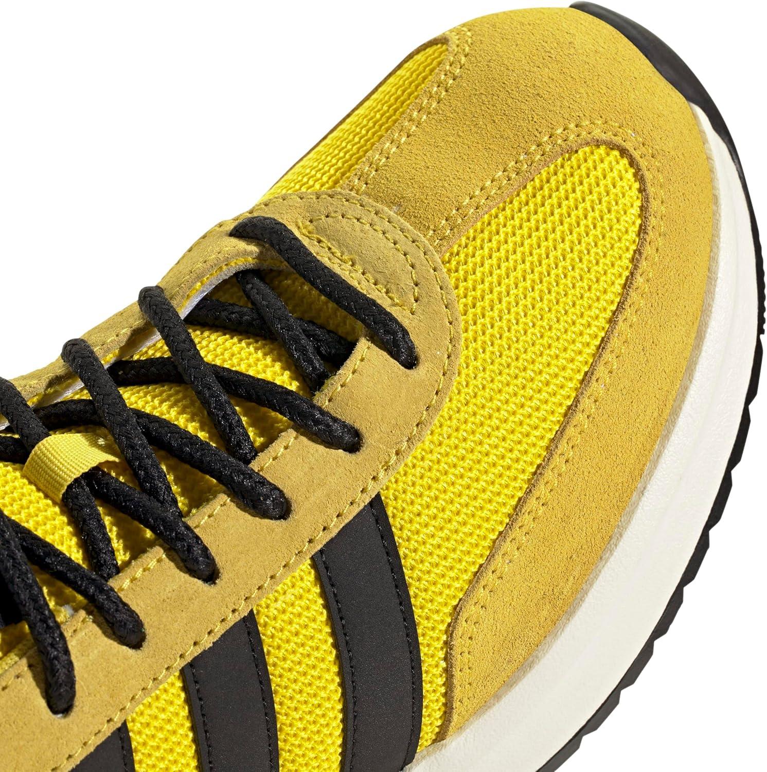imageadidas Mens Run 70s 20YellowBlackOff White