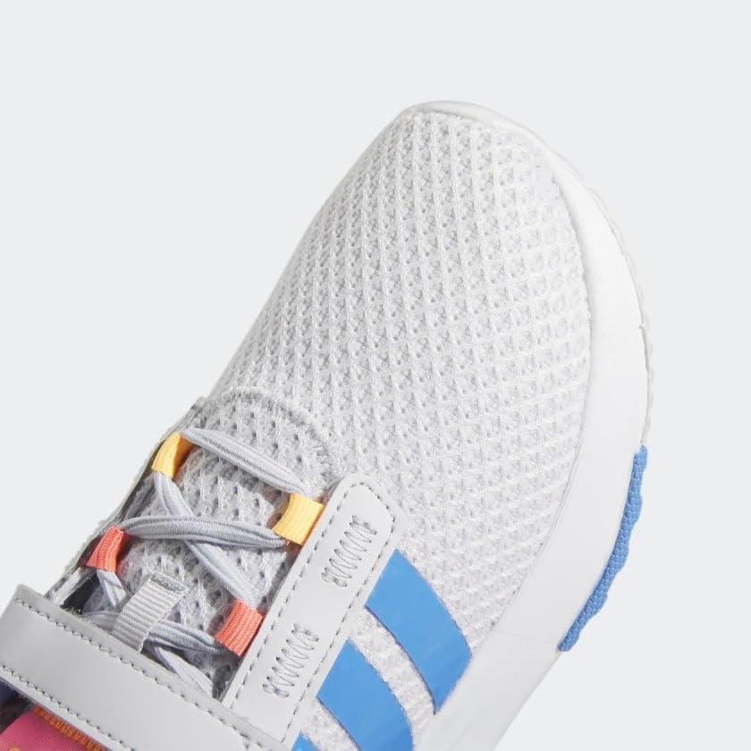 imageadidas UnisexChild Racer TR21 Running ShoeDash GreyWhiteBeam Pink