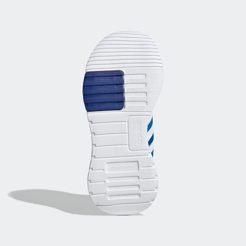 imageadidas UnisexChild Racer TR21 Running ShoePulse BlueFtwr WhiteImpact Orange Mickey Mouse