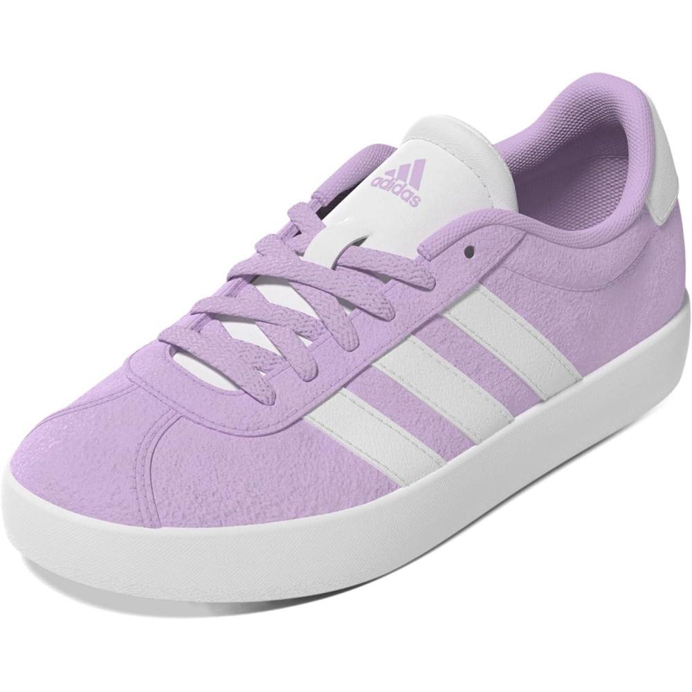imageadidas Kids Vl Court 30 ShoesBliss LilacWhiteGrey