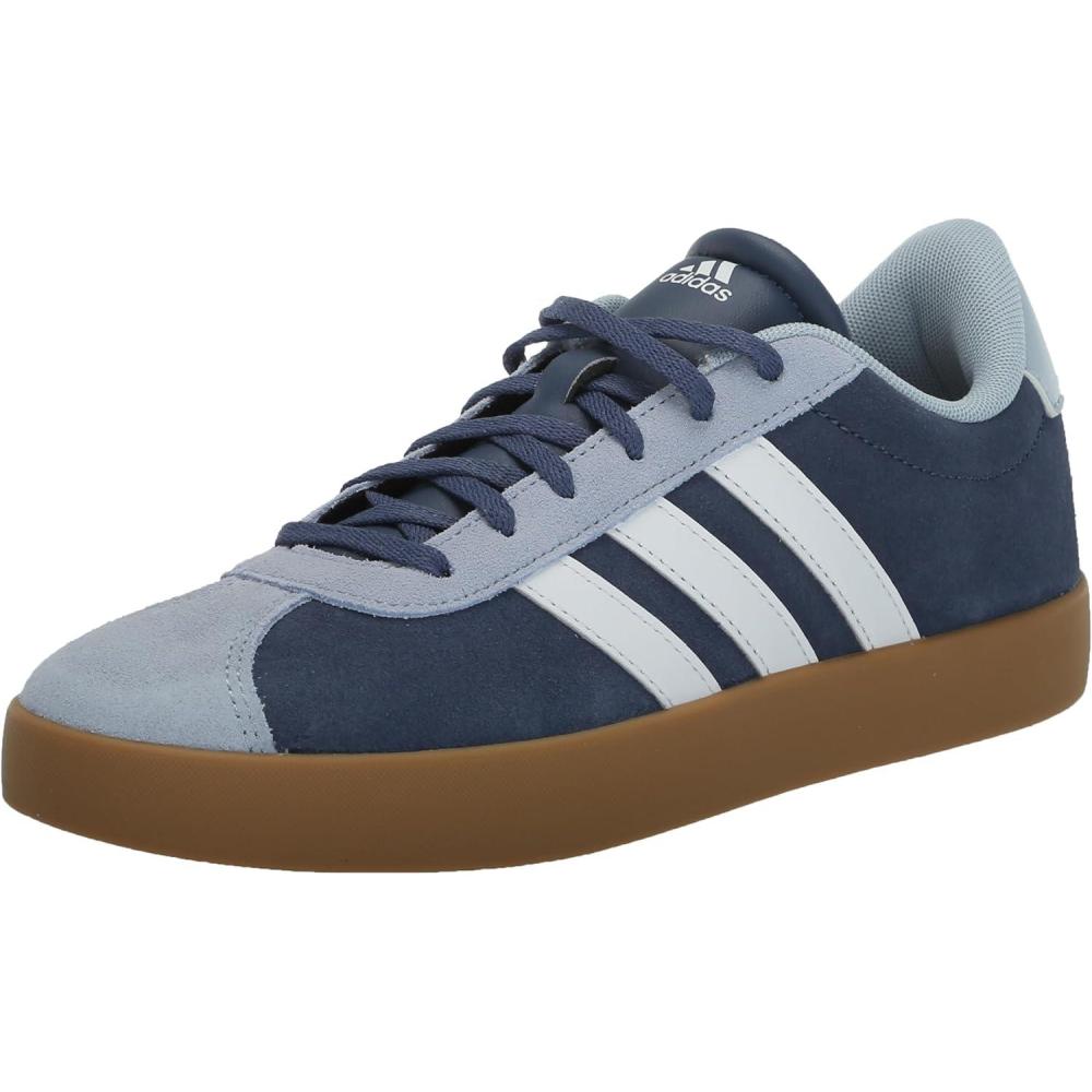 imageadidas Kids Vl Court 30 ShoesPreloved InkWhiteWonder Blue