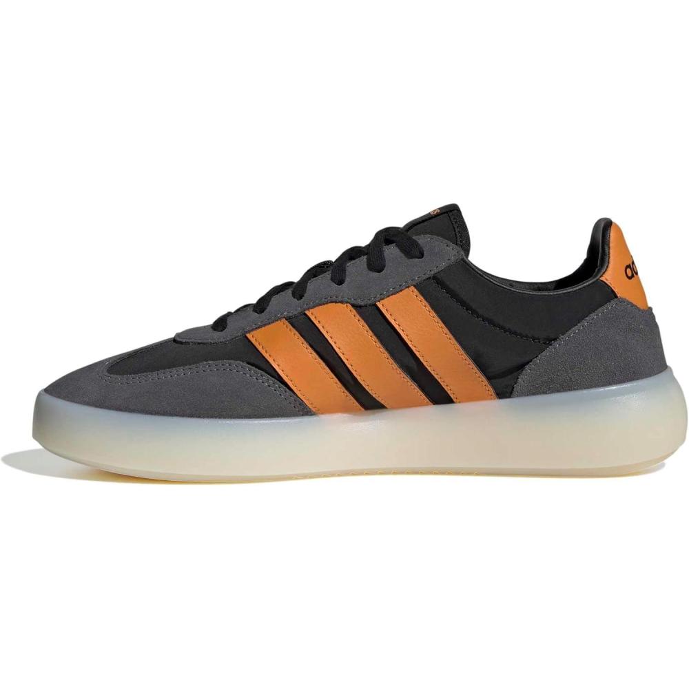 imageadidas Mens Barreda Decode ShoeBlackFocus OrangeGrey