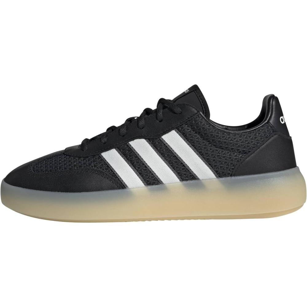 imageadidas Mens Barreda Decode ShoeBlackOff WhiteWhite