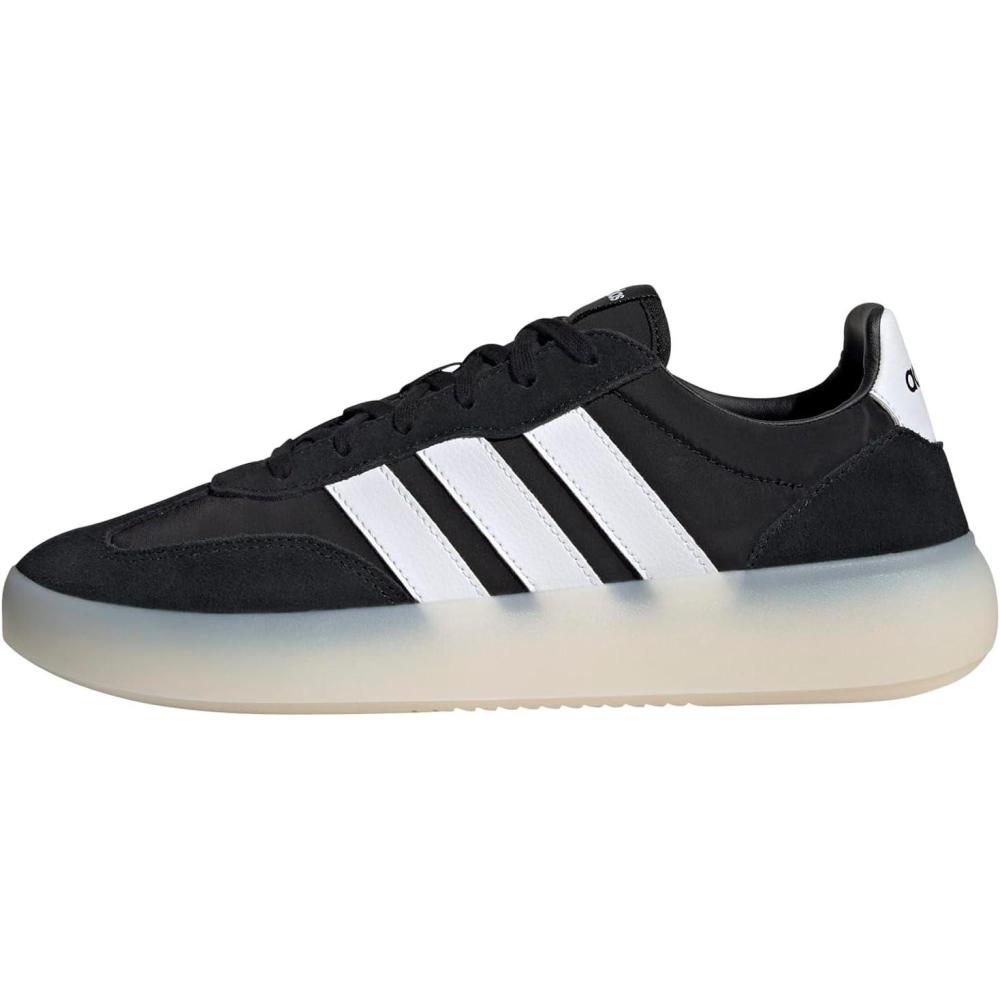 imageadidas Mens Barreda Decode ShoeBlackWhiteWhite