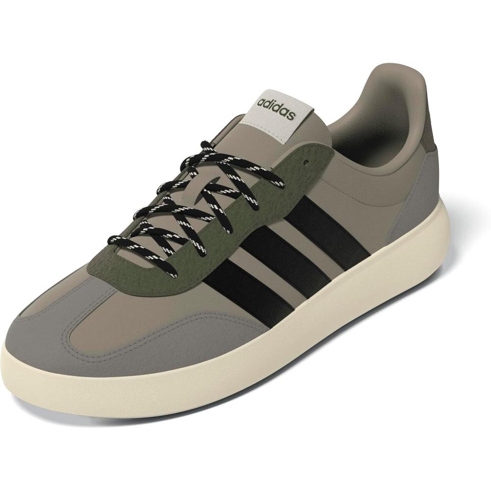 imageadidas Mens Barreda Decode ShoeBlanch CargoCore BlackPutty Beige