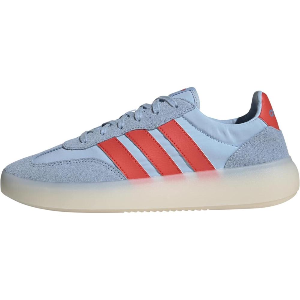 imageadidas Mens Barreda Decode ShoeClear SkyBright RedWhite