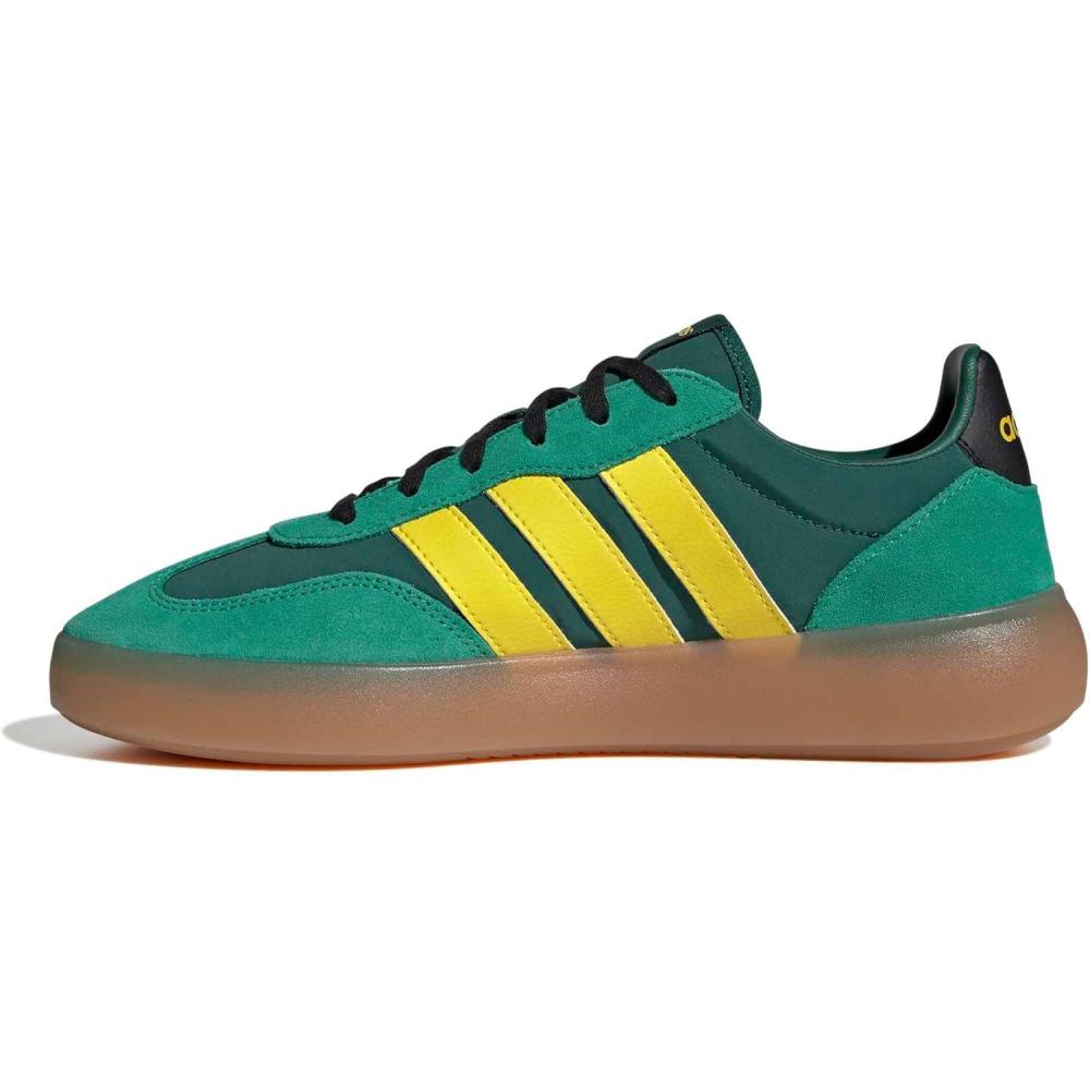 imageadidas Mens Barreda Decode ShoeCollegiate GreenYellowCourt Green
