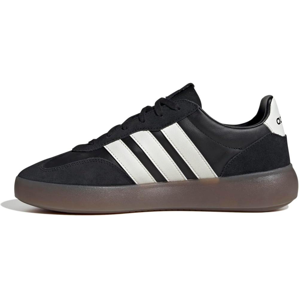 imageadidas Mens Barreda Decode ShoeCore BlackOff WhiteGum5