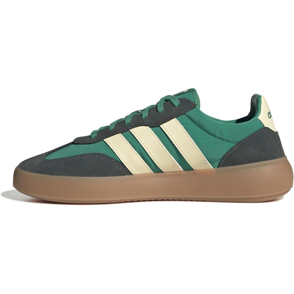 imageadidas Mens Barreda Decode ShoeCourt GreenWarm VanillaIvy