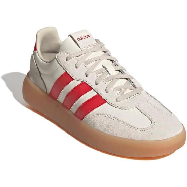 imageadidas Mens Barreda Decode ShoeOff WhiteBetter ScarletAlumina