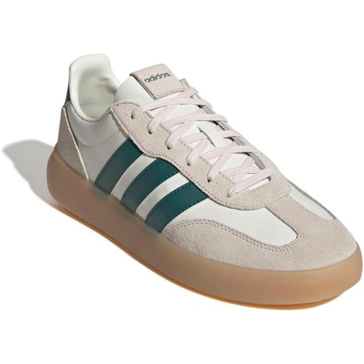 imageadidas Mens Barreda Decode ShoeOff WhiteCollegiate GreenWonder White