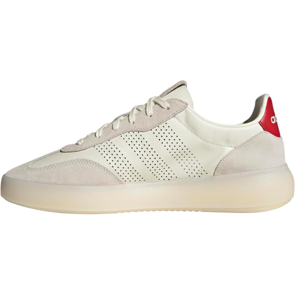imageadidas Mens Barreda Decode ShoeOff WhiteOff WhiteBetter Scarlet