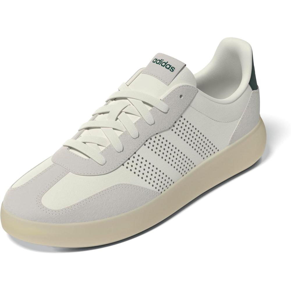 imageadidas Mens Barreda Decode ShoeOff WhiteOff WhiteCollegiate Green