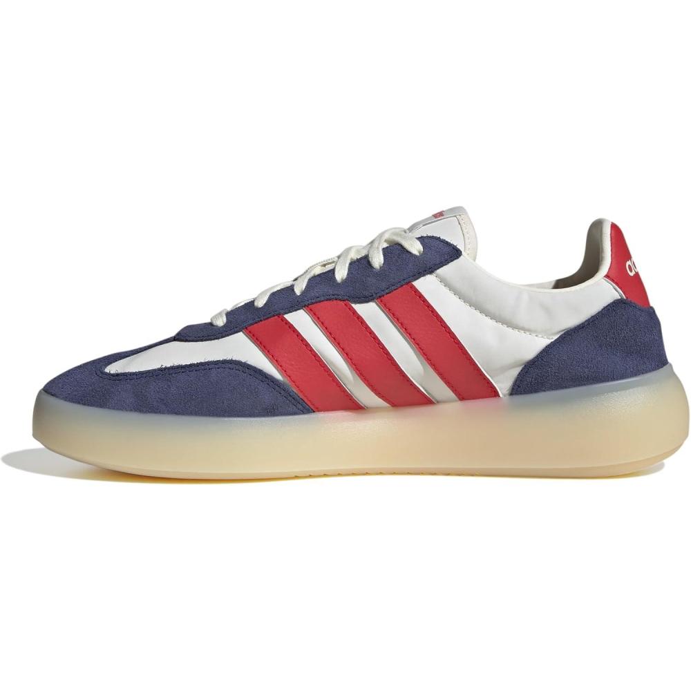 imageadidas Mens Barreda Decode ShoeOff WhitePure RubyDark Blue