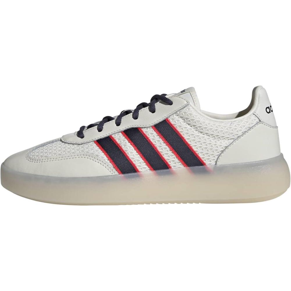 imageadidas Mens Barreda Decode ShoeOff WhiteShadow NavyLucid Red