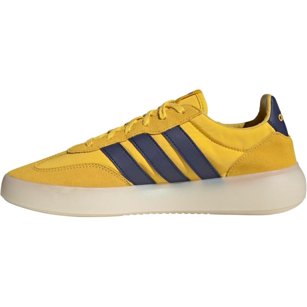 imageadidas Mens Barreda Decode ShoeUtility YellowDark BlueOff White