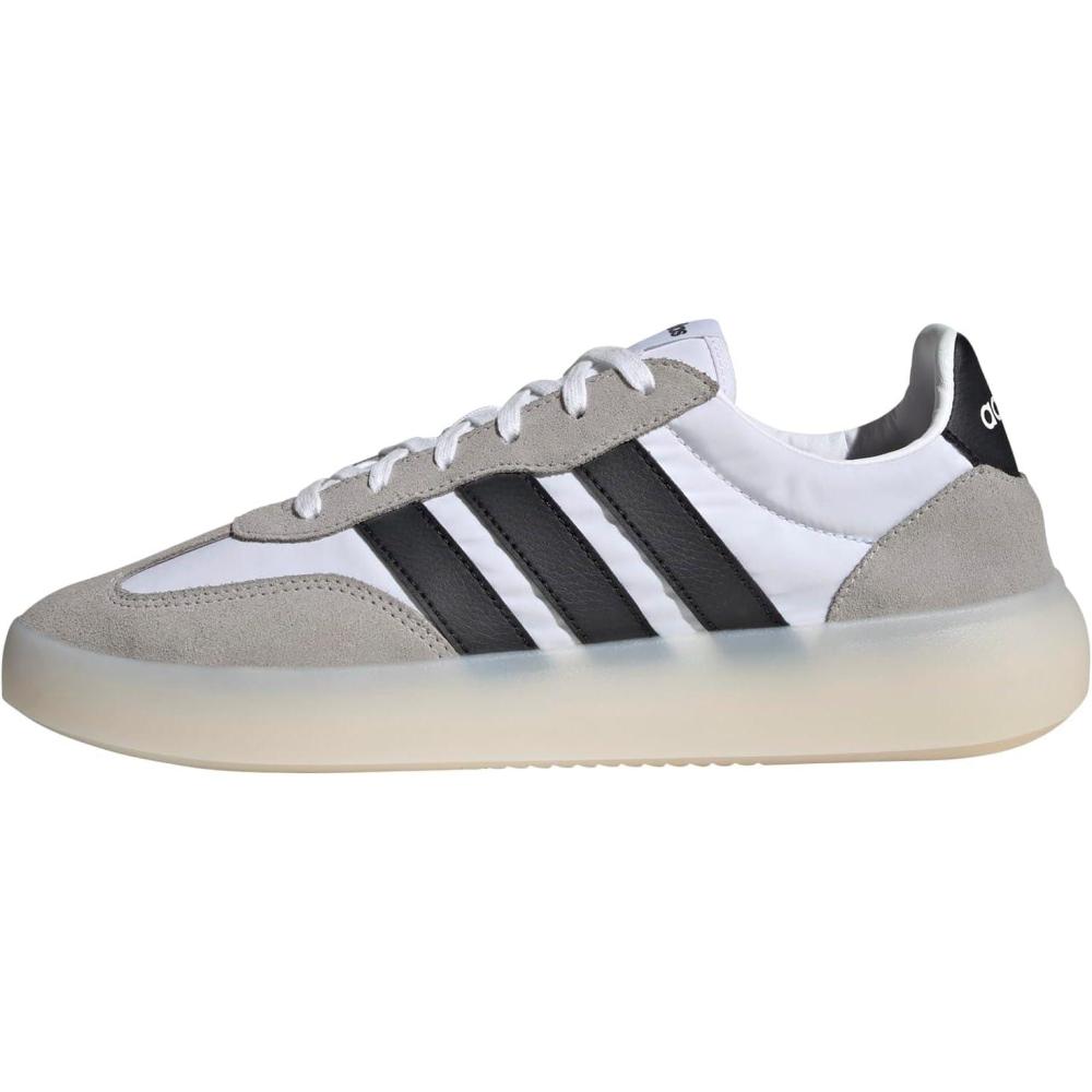 imageadidas Mens Barreda Decode ShoeWhiteBlackGrey