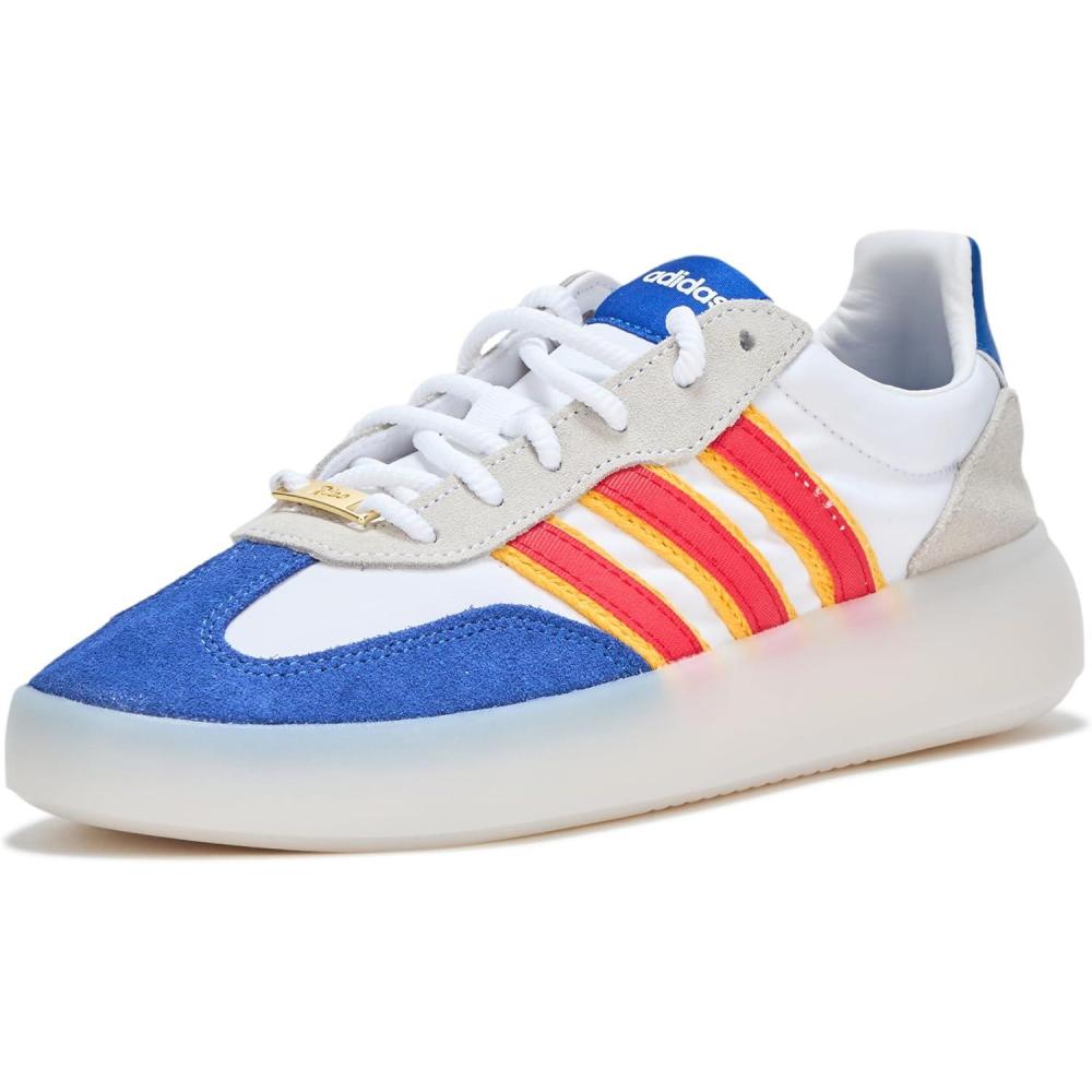 imageadidas Mens Barreda Decode ShoeWhitePure RubyTeam Royal Blue