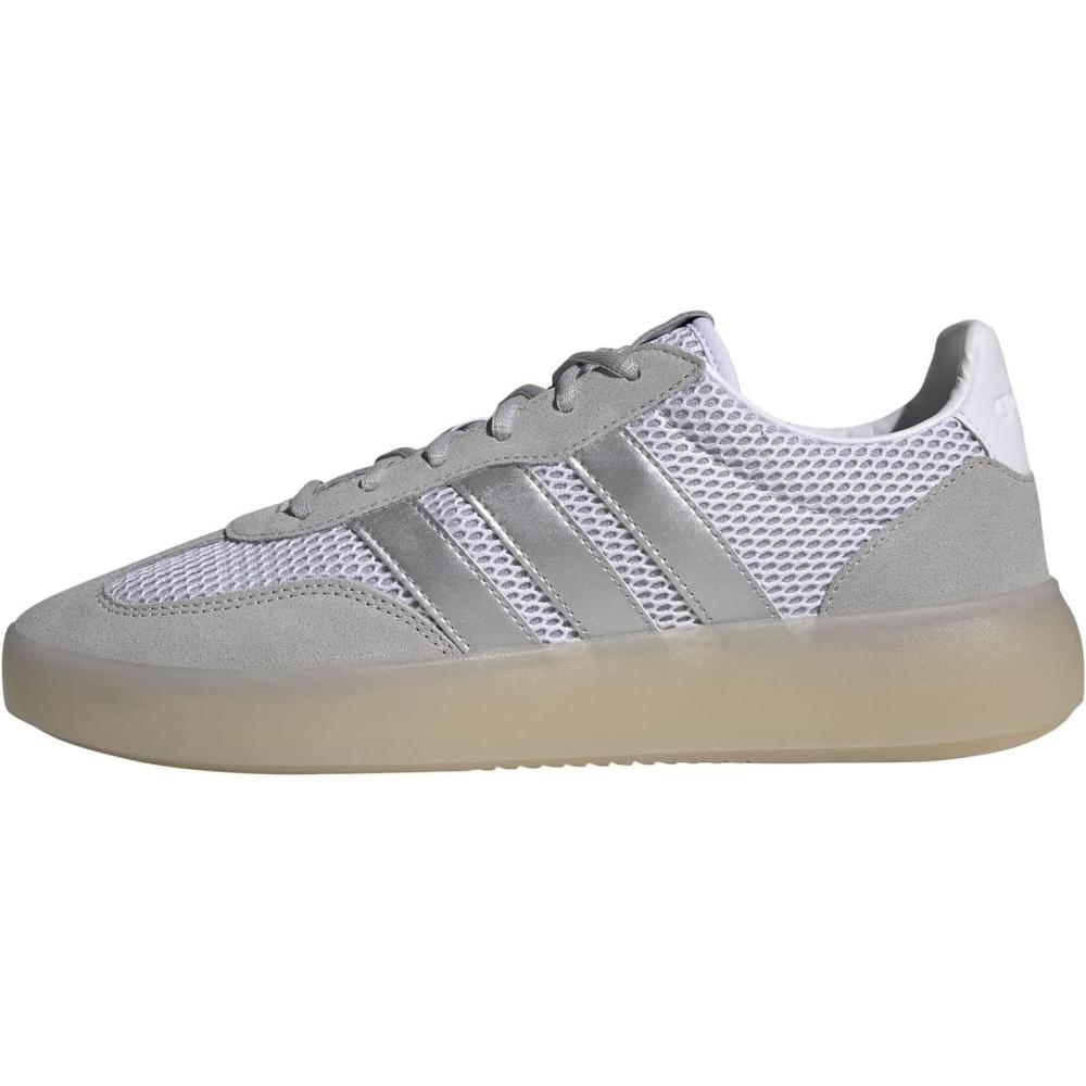 imageadidas Mens Barreda Decode ShoeWhiteSilver MetallicGrey