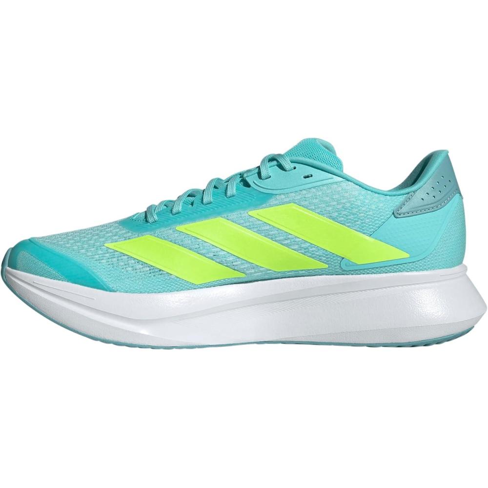 imageadidas Mens Duramo Sl 2 Running ShoeFlash AquaLucid LemonMint Ton