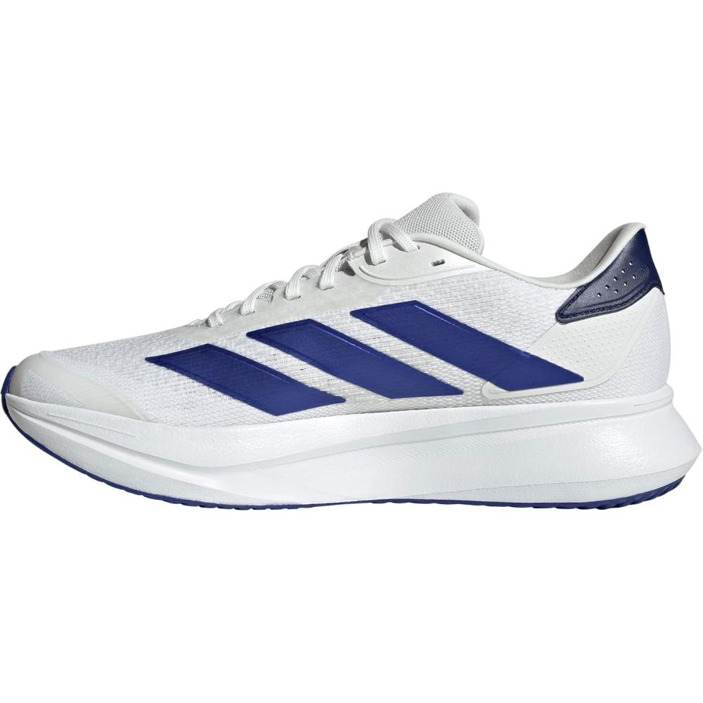 imageadidas Mens Duramo Sl 2 Running ShoeWhiteLucid BlueDark Blue