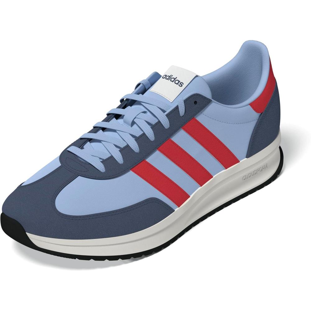 imageadidas Mens Run 70s 20BluePure RubyPreloved Ink