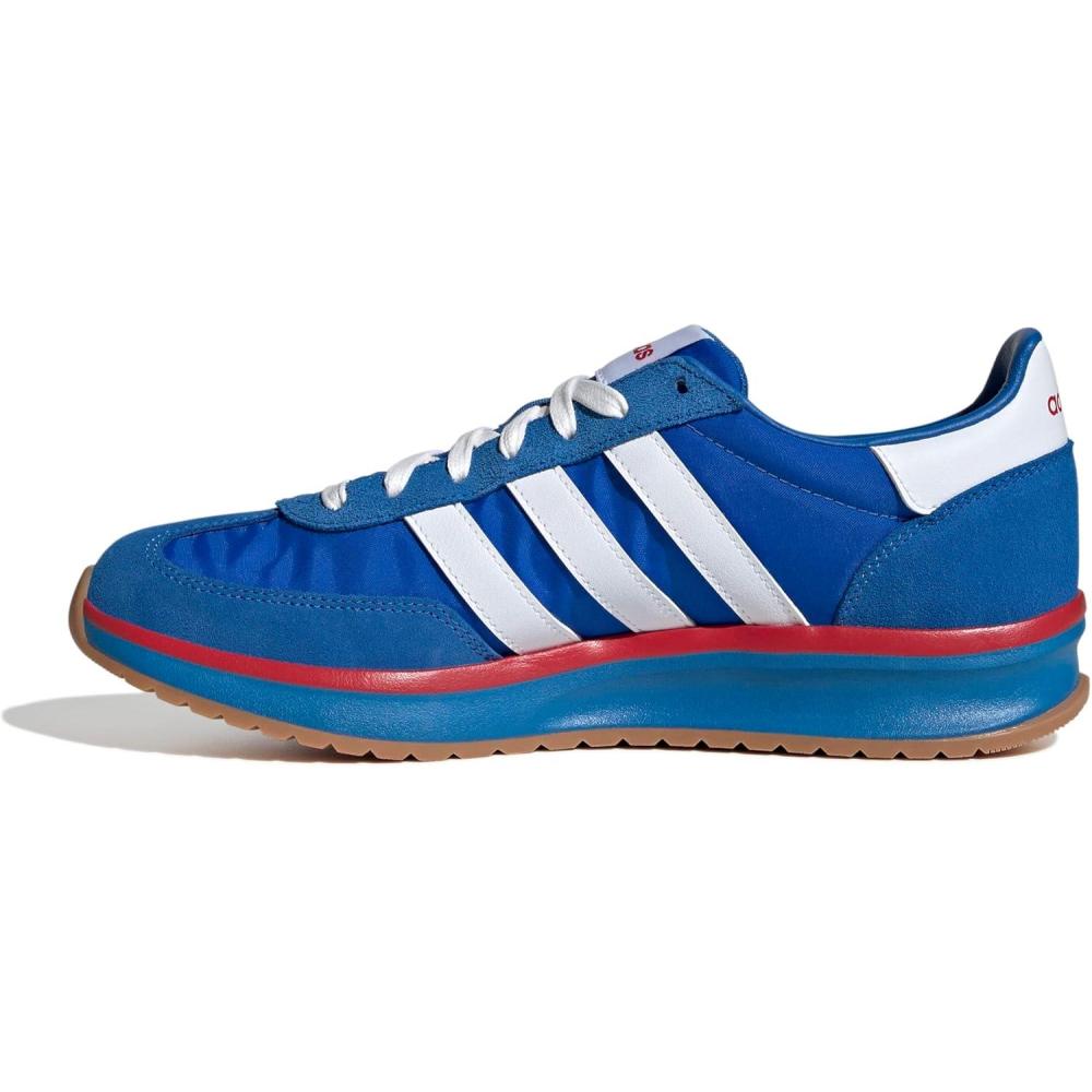 imageadidas Mens Run 70s 20Bright RoyalWhiteBetter Scarlet
