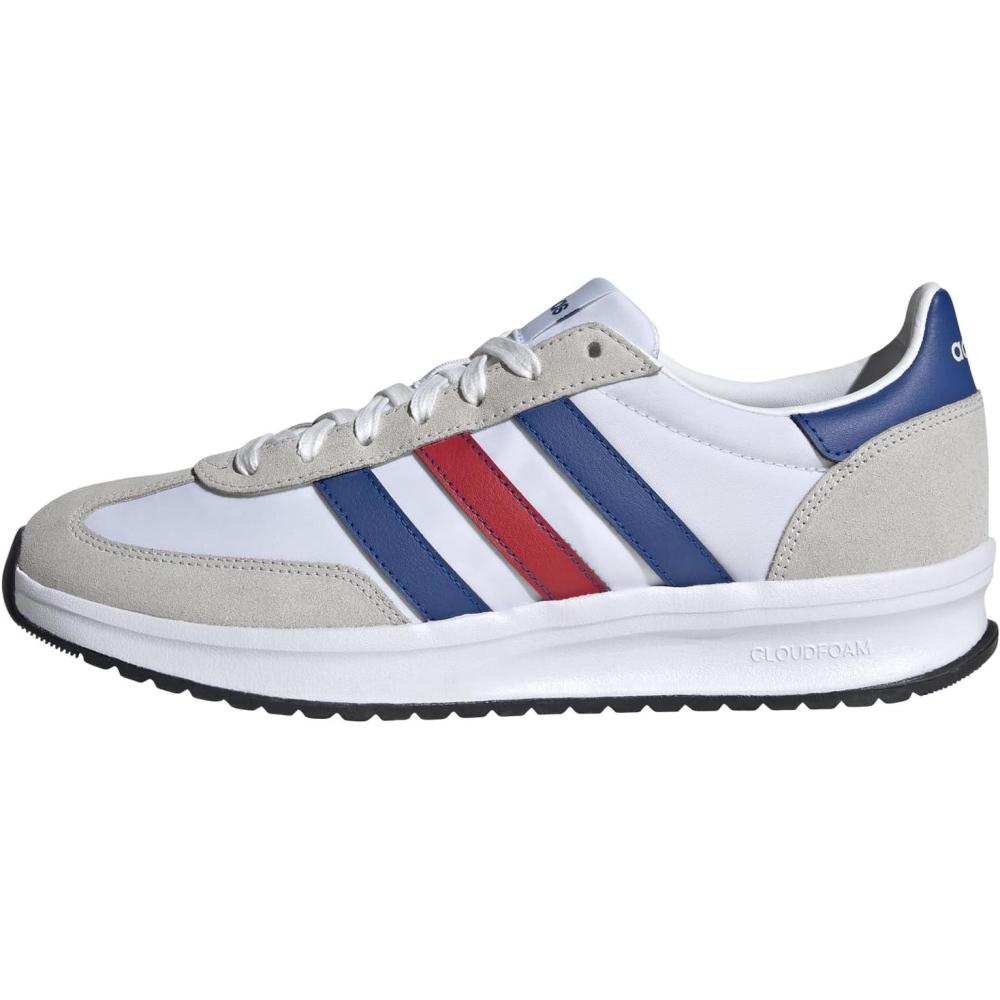 imageadidas Mens Run 70s 20Cloud White Royal Blue Grey One