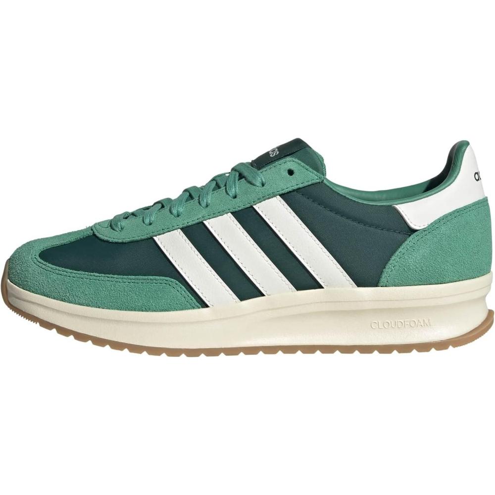 imageadidas Mens Run 70s 20Collegiate Green Core White Semi Court Green