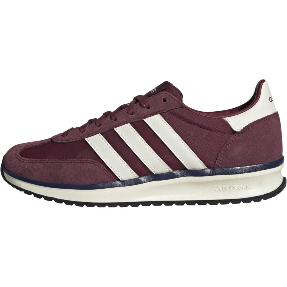 imageadidas Mens Run 70s 20Shadow RedOff WhiteDark Blue