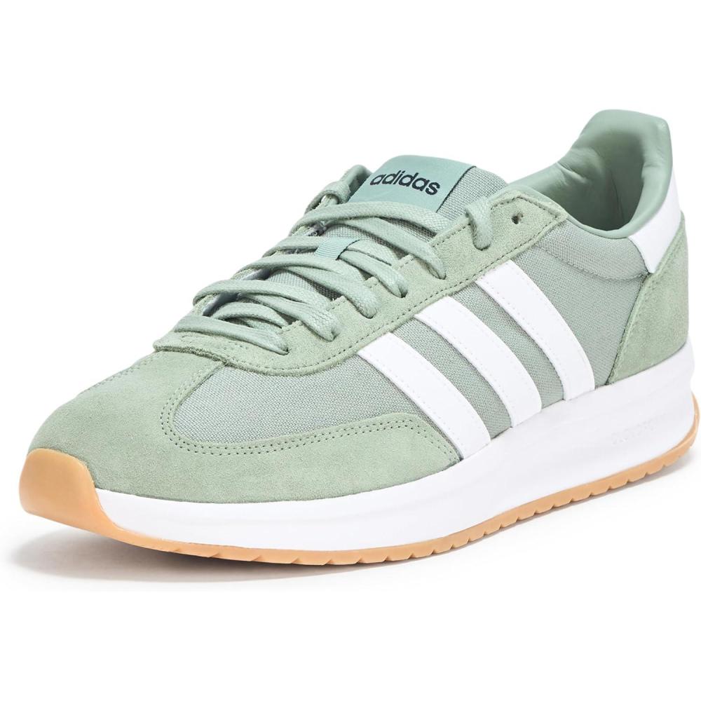 imageadidas Mens Run 70s 20Silver GreenWhiteGum