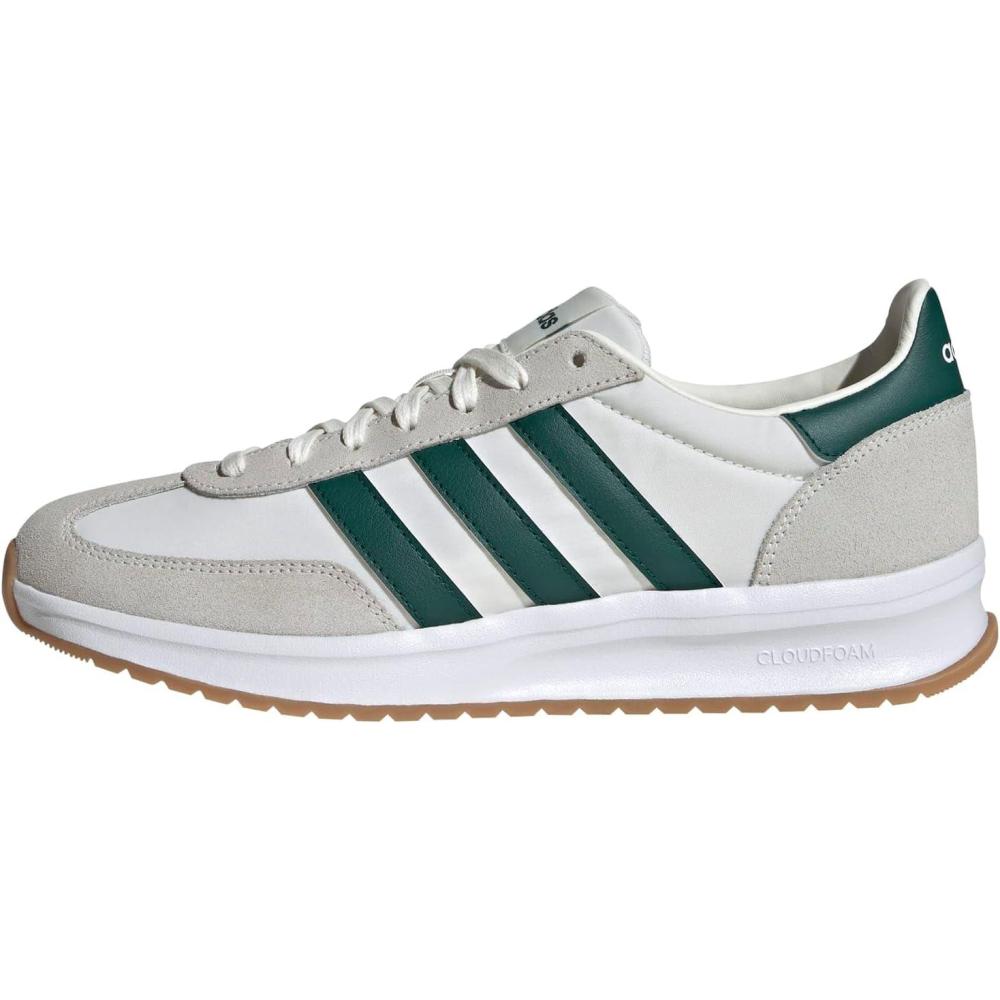 imageadidas Mens Run 70s 20WhiteCollegiate GreenOff White