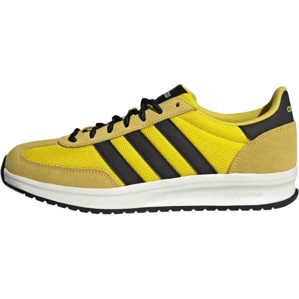 imageadidas Mens Run 70s 20YellowBlackOff White