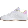 White/Bliss Lilac/Clear Pink