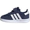 Dark Blue/White