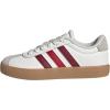 White/Collegiate Burgundy/Wonder Alumina
