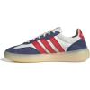 Off White/Pure Ruby/Dark Blue