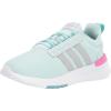 Halo Mint/Silver Metallic/Screaming Pink