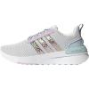 White/Blue Tint/Almost Pink